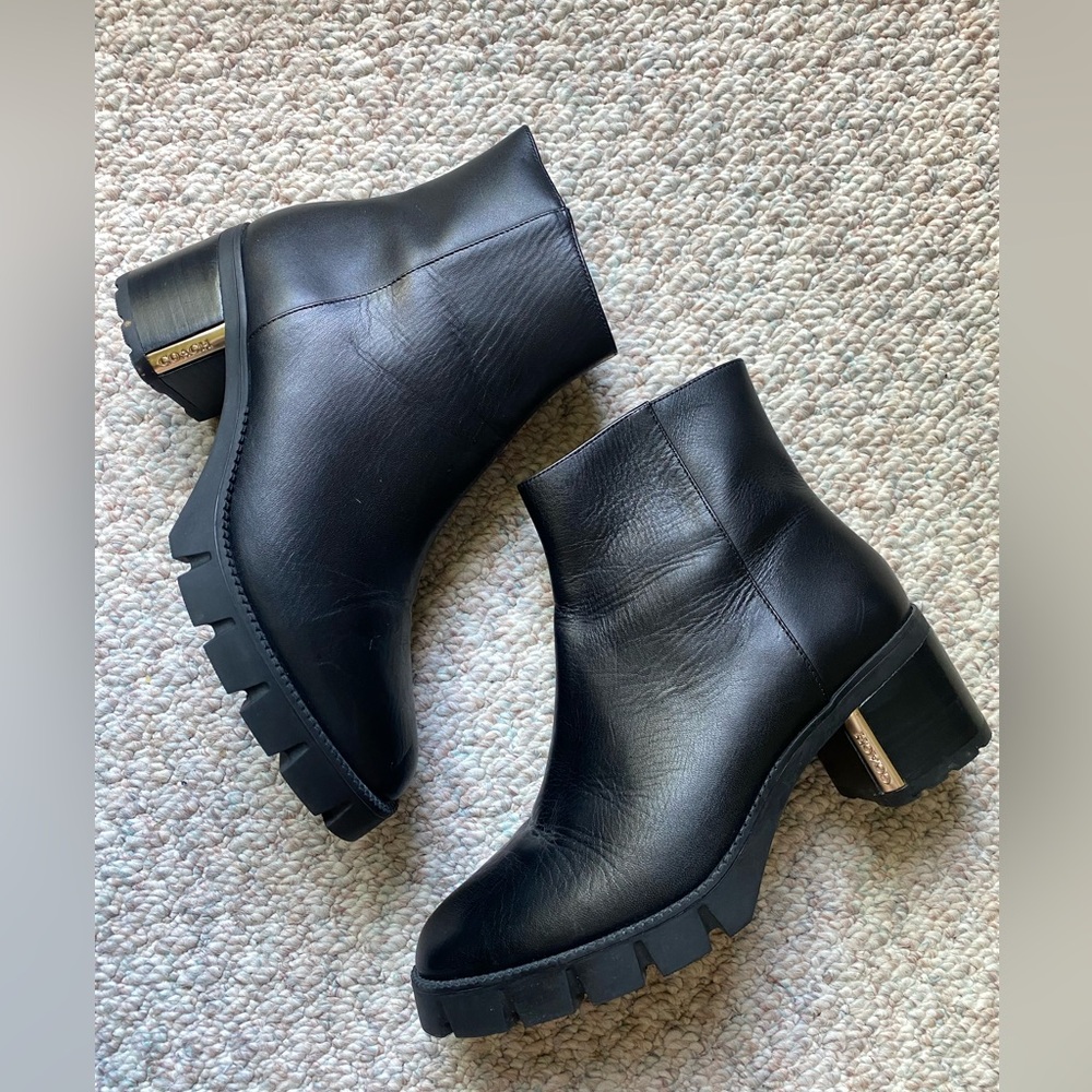 COACH BOOTS SIZE 9 - Picture 11 of 16